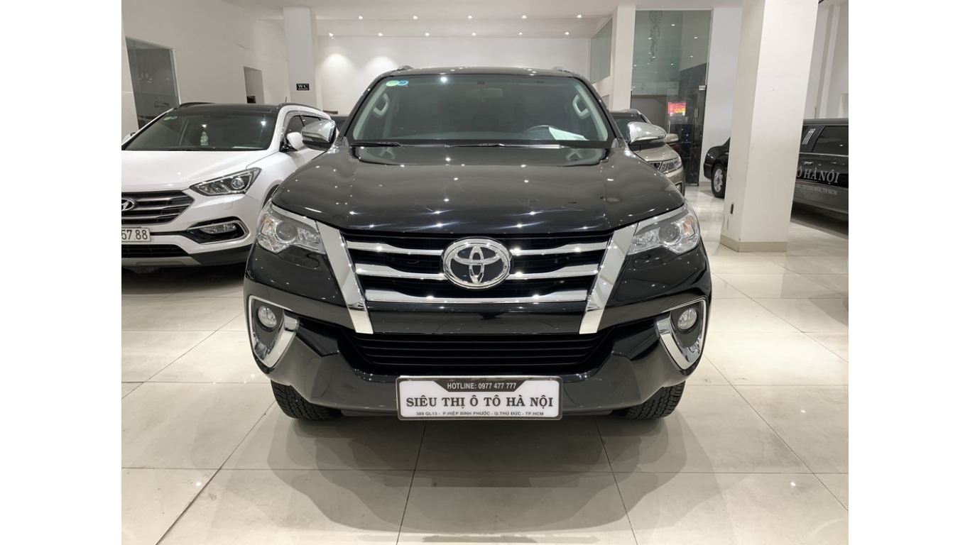 Toyota Fortuner 2.7V 2019 - Siêu thị ô tô Hà Nội