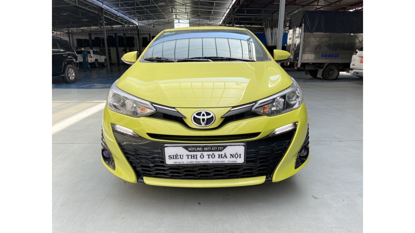 Toyota Yaris 1.5 G CVT 2019 - Siêu thị ô tô Hà Nội