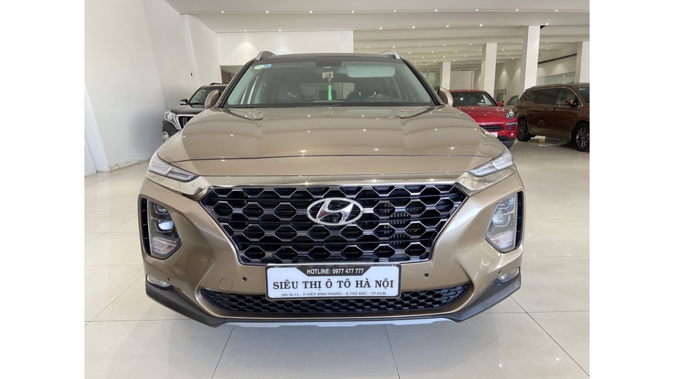 Hyundai Santafe Dầu 2.2L 4WD Đặc Biệt 2019 - Siêu thị ô tô Hà Nội