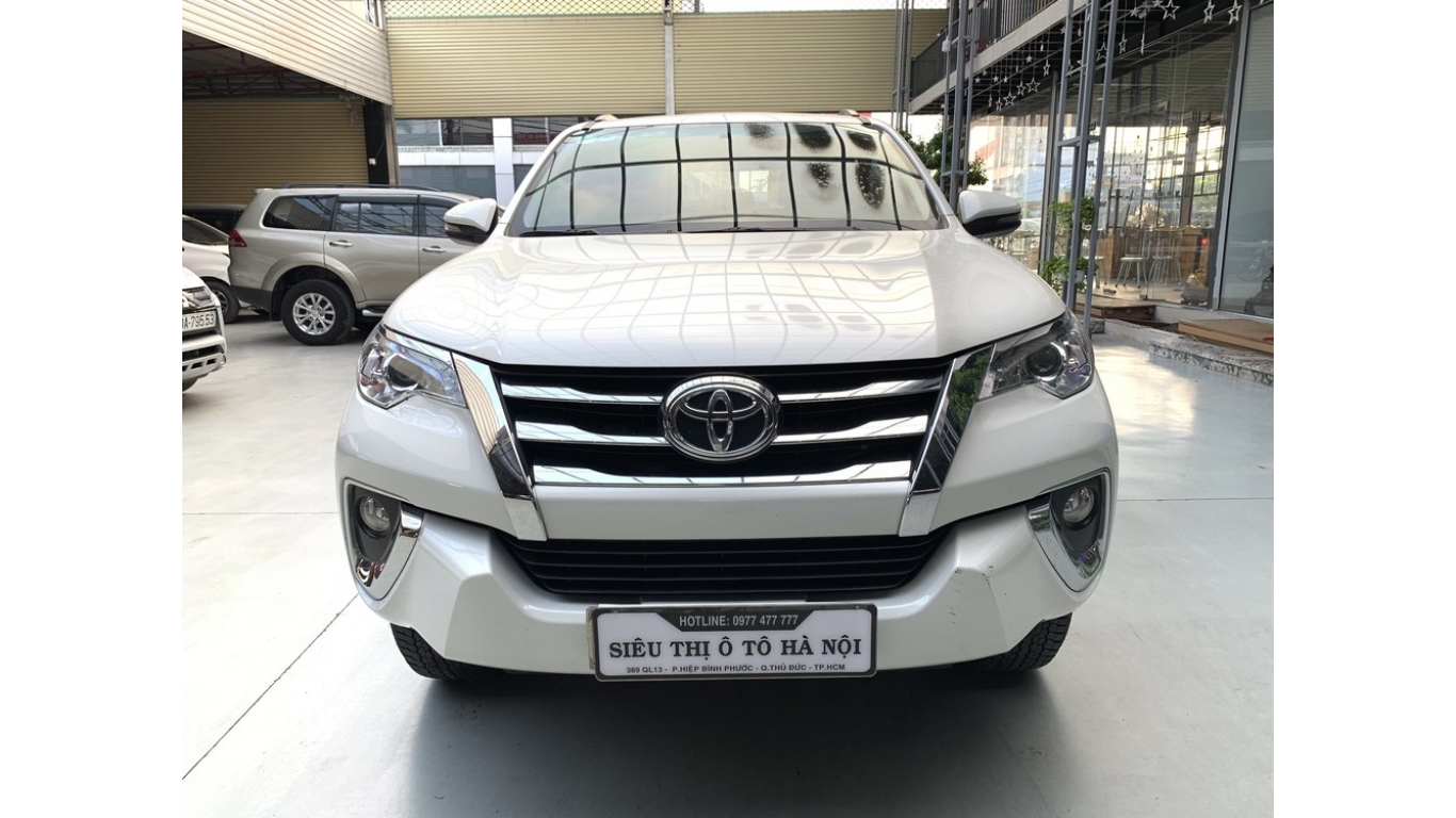 Toyota Fortuner 2.7V 2019 - Siêu thị ô tô Hà Nội