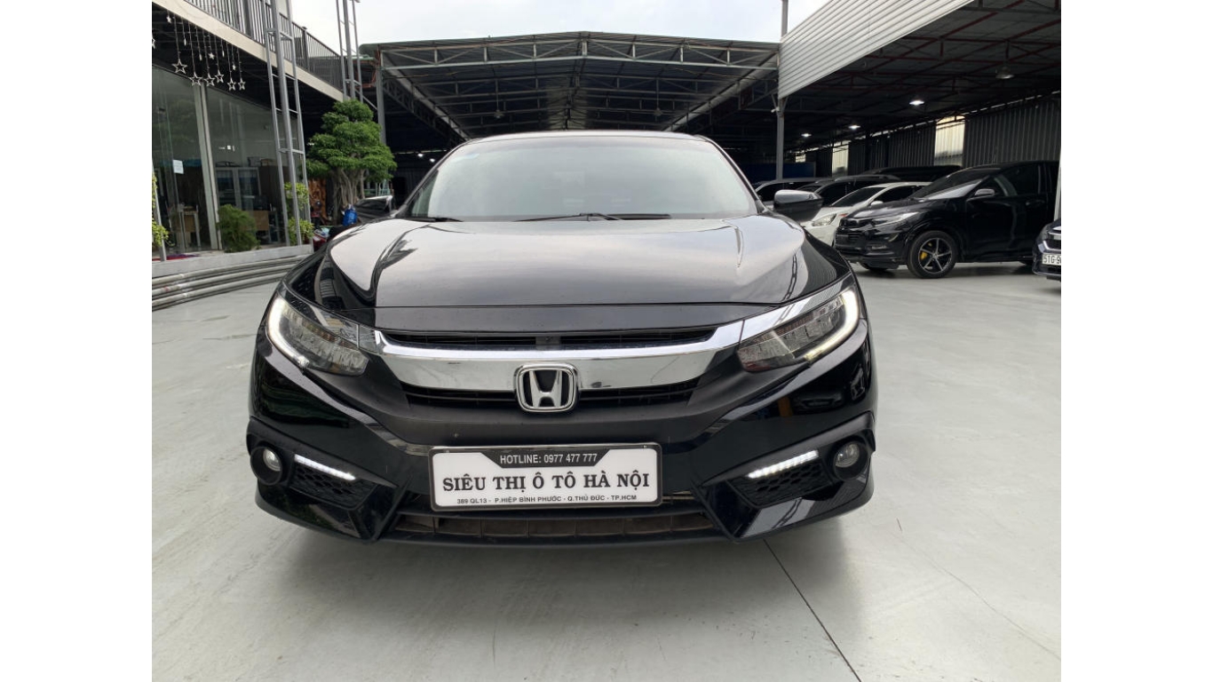 Honda Civic 1.5 Turbo 2017 - Siêu thị ô tô Hà Nội