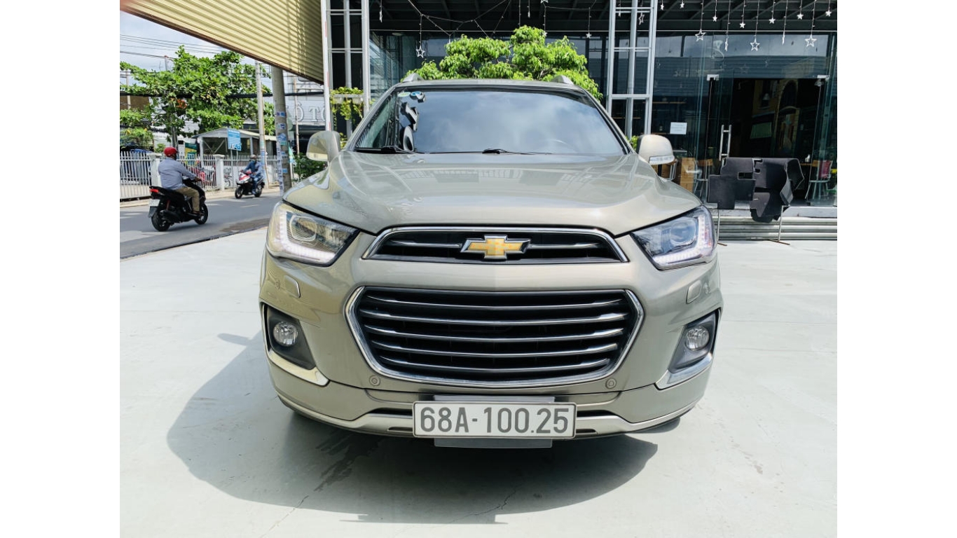 Chevrolet Captiva LTZ 2018 - Siêu thị ô tô Hà Nội
