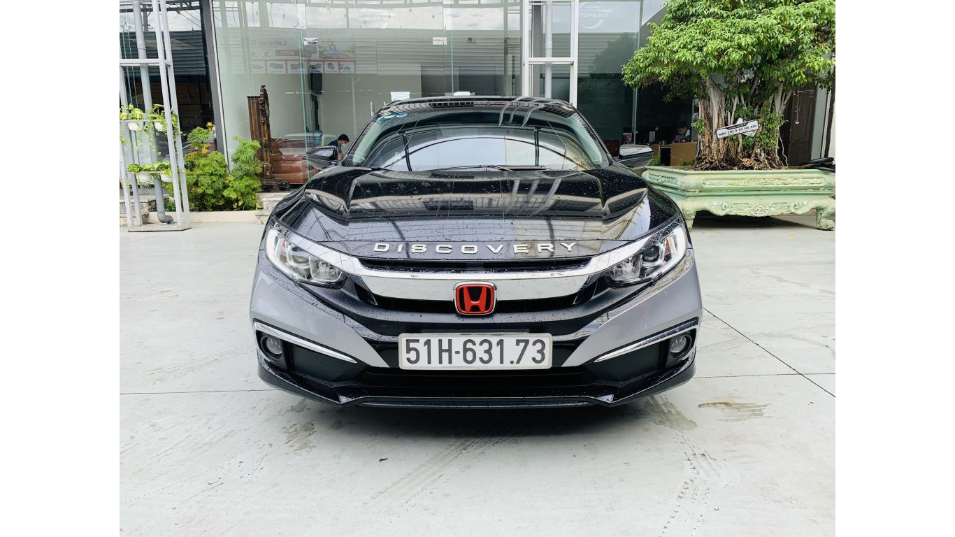 HONDA CIVIC E 1.8 2019 SILVER - Siêu thị ô tô Hà Nội