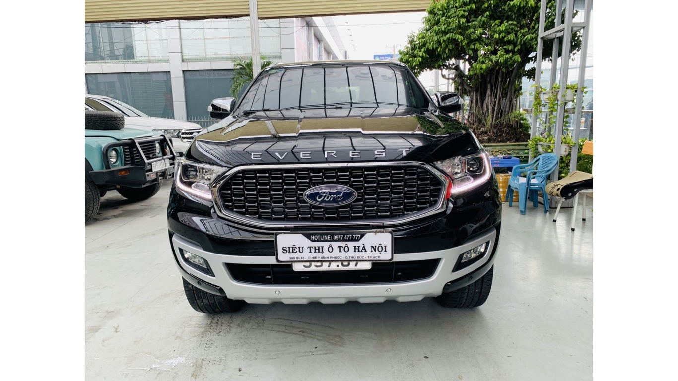 FORD EVEREST TITANIUM 4WD 2021 - Siêu thị ô tô Hà Nội