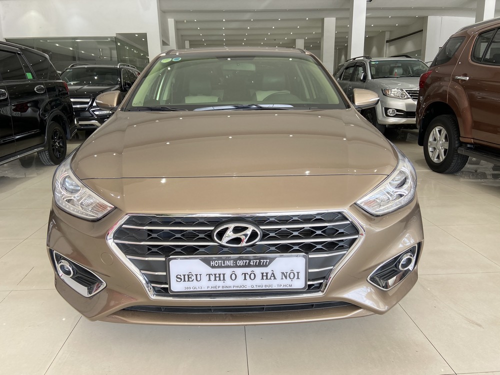 Hyundai Accent 1.4AT Đặc biệt 2019