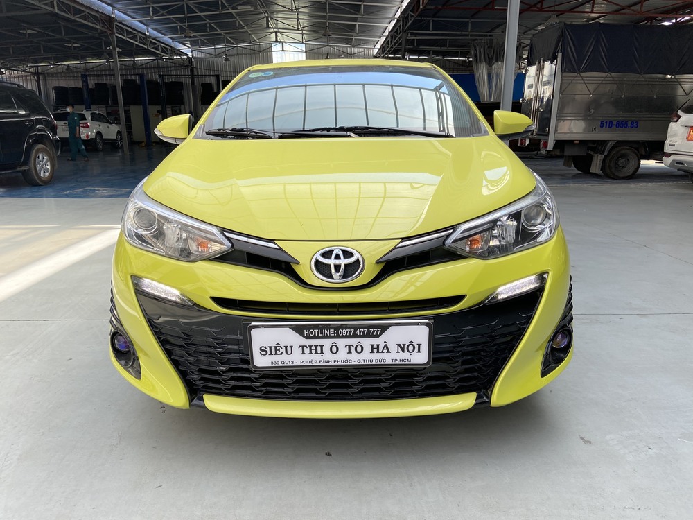 Toyota Yaris 1.5 G CVT 2019