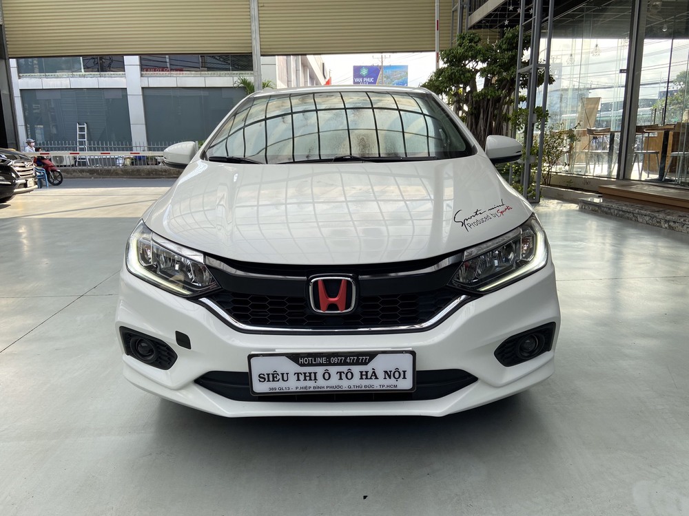 Honda City 1.5 CVT 2019