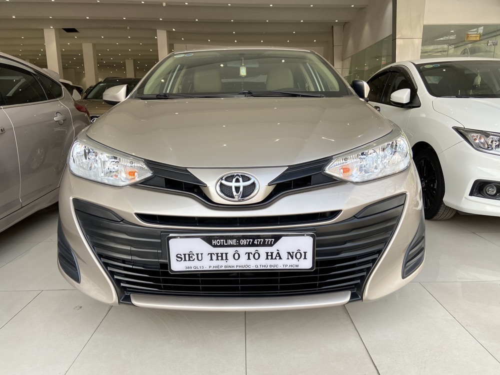 Toyota Vios 1.5E MT 2019