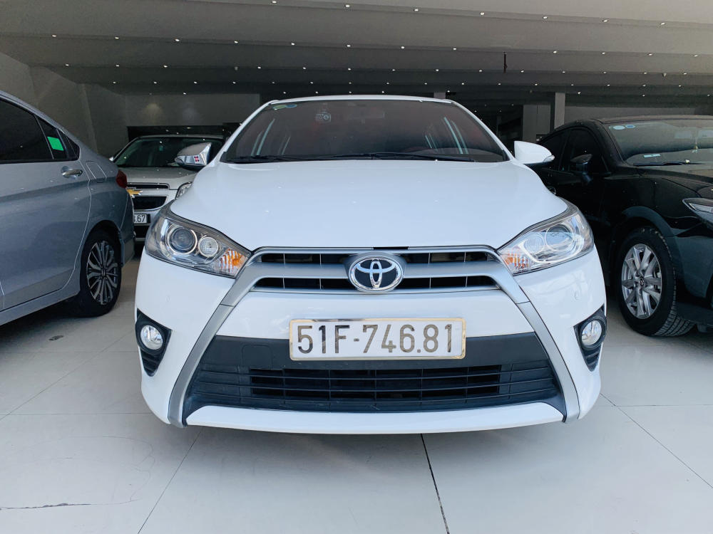 Toyota Yaris G 2016