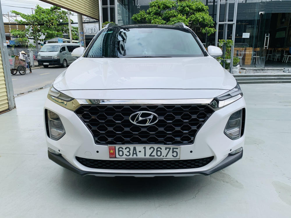 Hyundai Santafe Xăng đặc biệt 2019