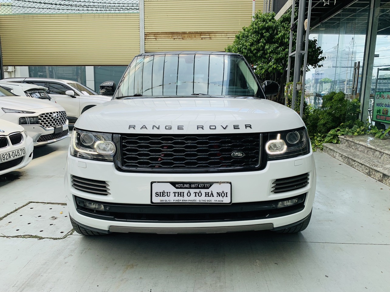 LANDROVER AUTOBIAGRAPHY 4X4 DẦU 2014